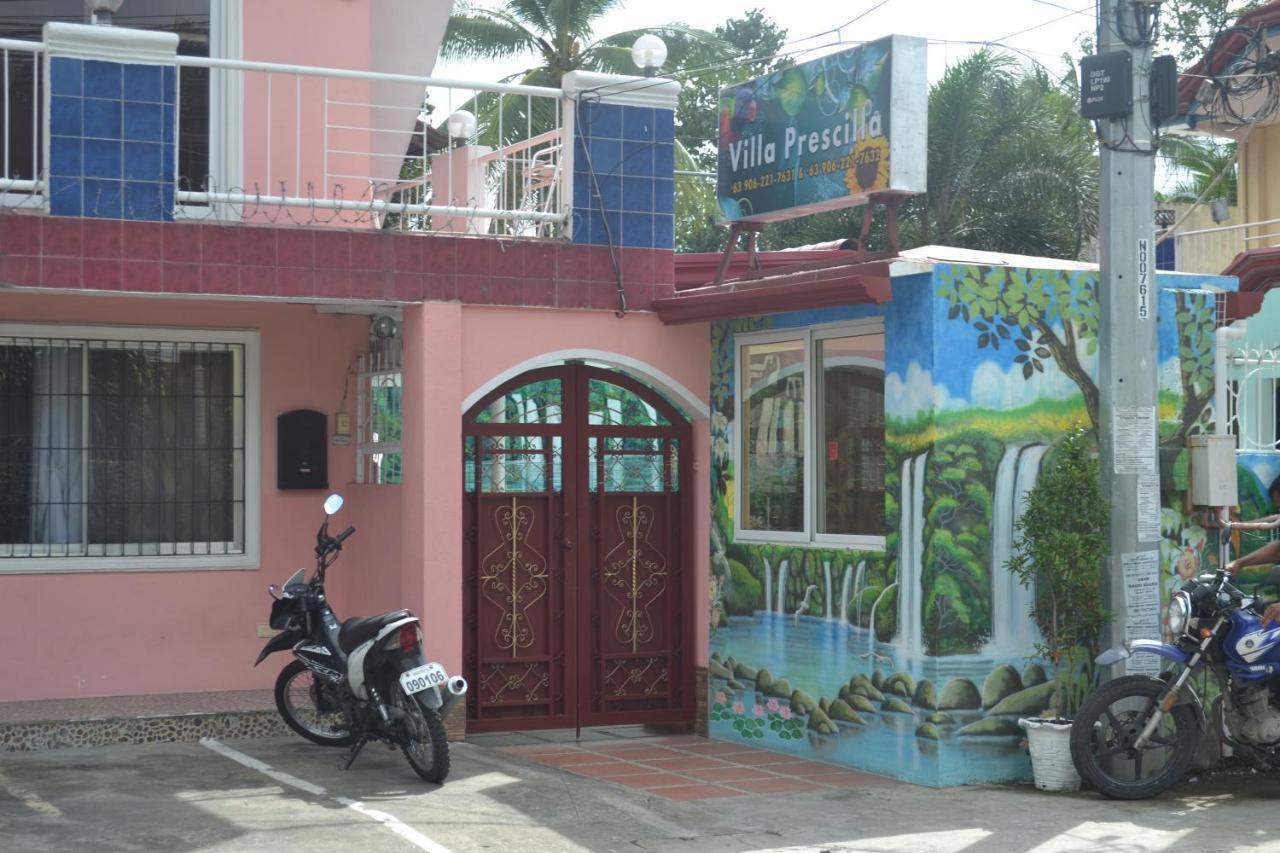 Villa Prescilla Dumaguete City Экстерьер фото