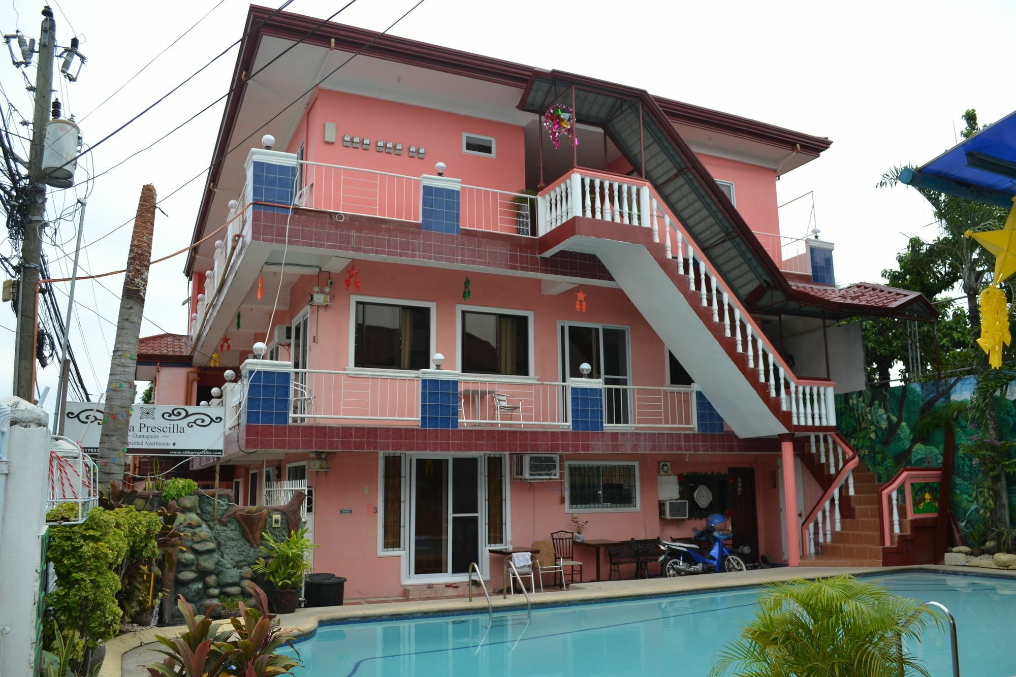 Villa Prescilla Dumaguete City Экстерьер фото
