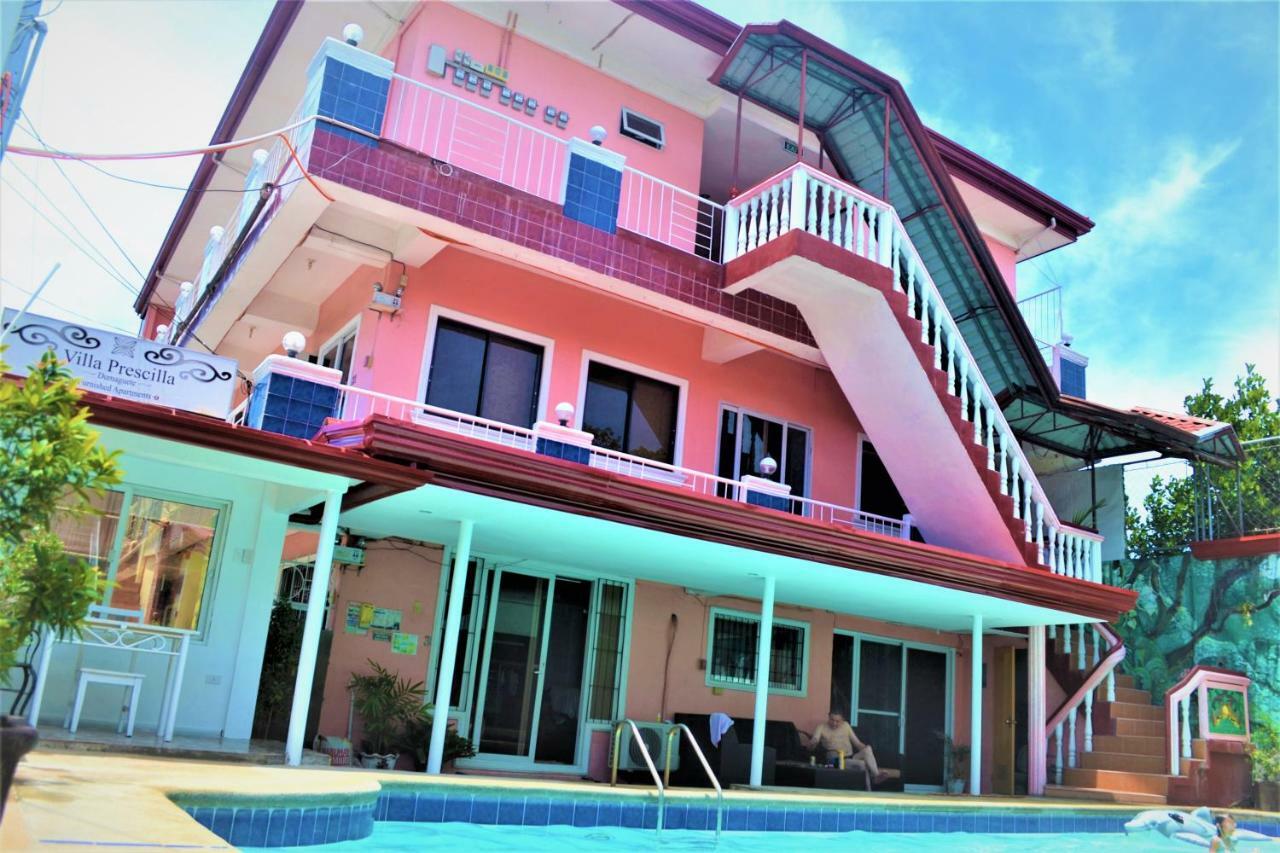 Villa Prescilla Dumaguete City Экстерьер фото